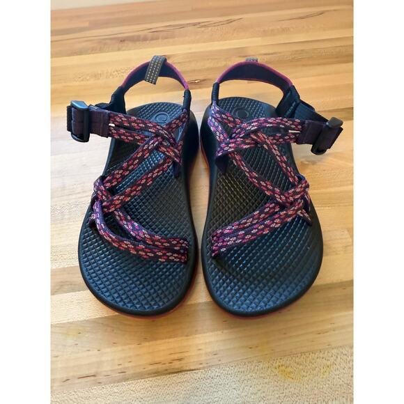 Chaco ZX/1 EcoTread Kids Wildflower Youth 13 - Picture 1 of 7